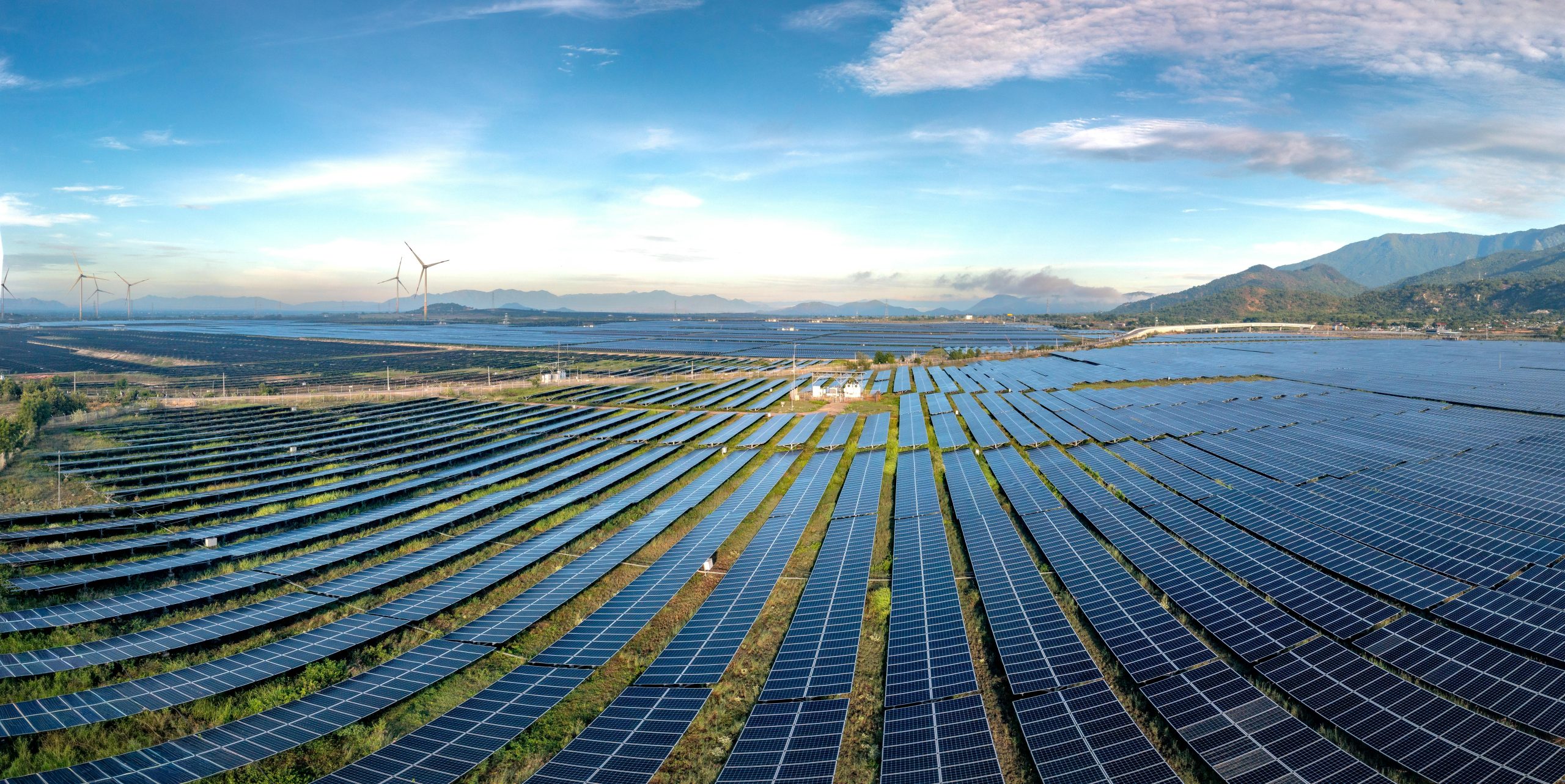 太陽能電廠投資